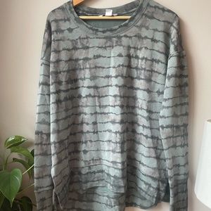 Athleta Coaster Luxe Sweatshirt-Size Medium